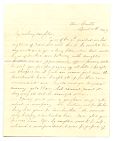 Letter from W. D. Whitaker to her daughter